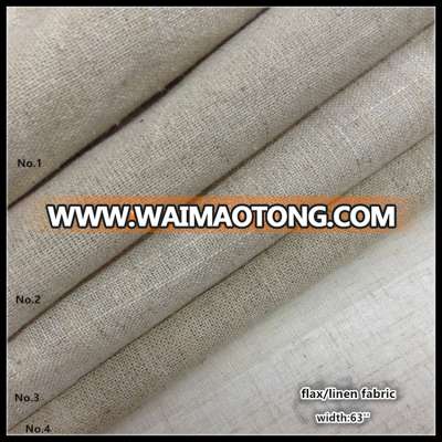 100% natural pure hemp fabric