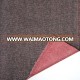 Fashion wholesale fabric for jacket / cheap stock fabric from china / thick woolen polyester fabric price per meter